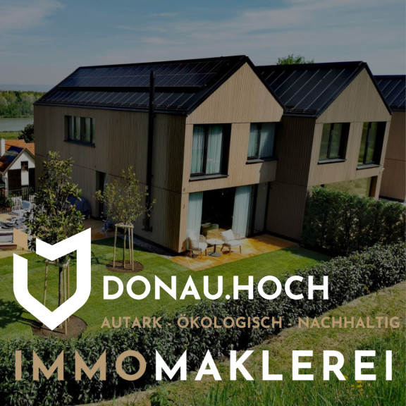 Haus - 3506, Hollenburg - LETZTE EINHEIT - DONAU.HOCH   
AUTARK - ÖKOLOGISCH - NACHHALTIG