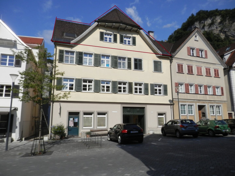 Wohnung - 6845, Hohenems - Residieren in einem historischen Wohnhaus