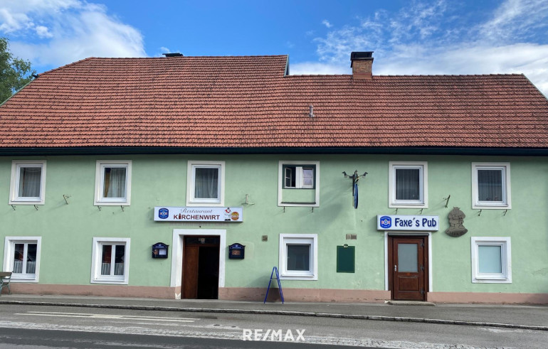 Gastgewerbe - 8665, Langenwang - Traditionsreiches Gasthaus + Pub mit großem Potenzial in Langenwang