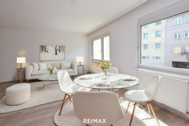 Wohnung - 1140, Wien - Helle 3-Zimmerwohnung mit Potential für ein 4tes Zimmer - Top Infrastruktur &amp; Preis-Leistung!