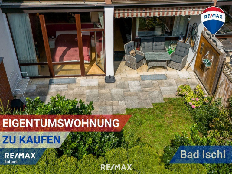 Wohnung - 4820, Bad Ischl - Eigentumswohnung in Ruhelage mit Garten