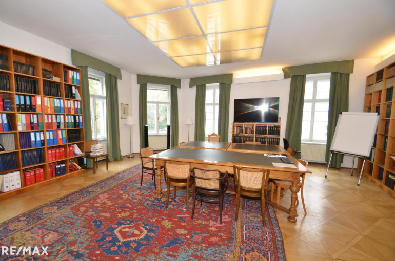 Büro / Praxis - 8010, Graz - GEIDORF: Repräsentatives Altbau-Büro mit 4 Balkonen und  5 Parkplätzen