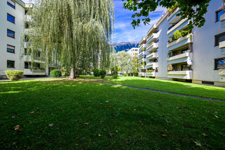 Wohnung - 6020, Innsbruck - Viel Platz und Raum  (5 Zimmer- Eigentumswohnung) mitten in Innsbruck Pradl