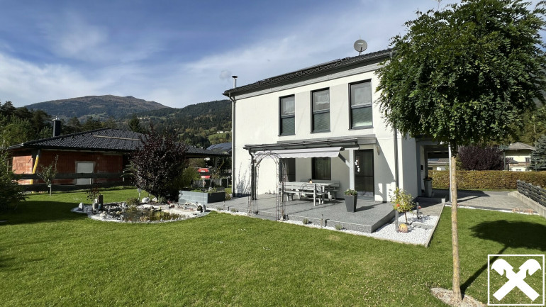 Haus - 9771, Berg im Drautal - Modernes Wohnhaus mit idyllischem Gartenparadies  Passiv-Energie Standard