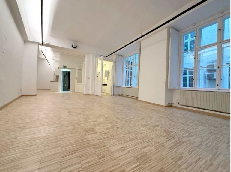 Büro / Praxis - 1010, Wien - Klimatisiertes 160m² großes, loftartiges Büro in der Innenstadt! Provisionsfrei für den Mieter!