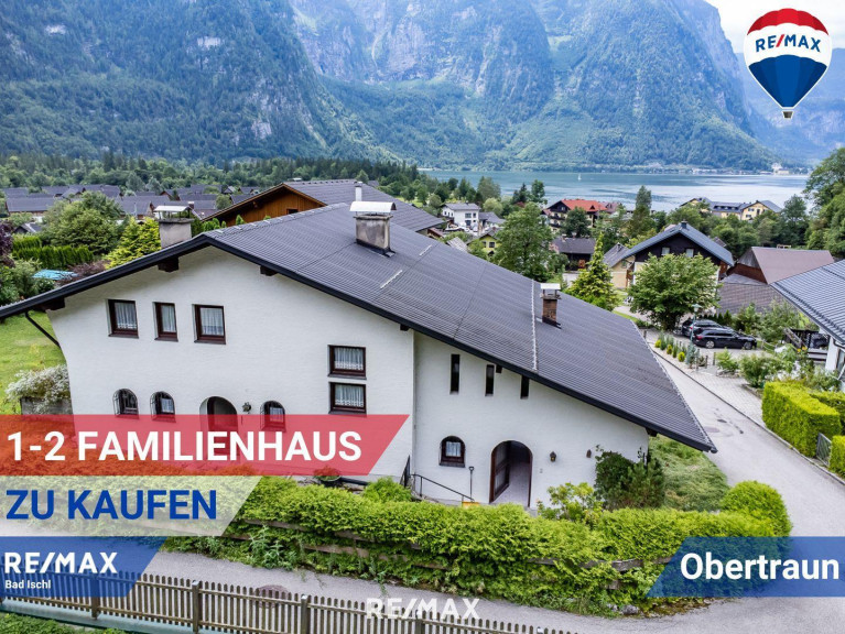 Haus - 4831, Obertraun - Ein- bis Zweifamilienhaus mit Seeblick und separatem Baugrundstück