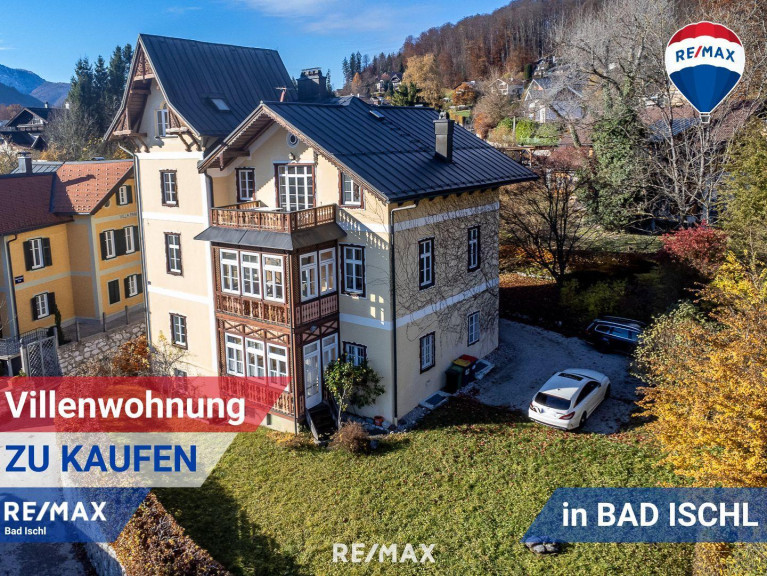 Wohnung - 4820, Bad Ischl - Ihr Zweitwohnsitz im Salzkammergut - elegante Villenwohnung über 3 Etagen!