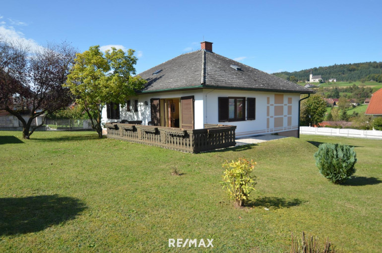 Haus - 3652, Leiben - Gepflegter Bungalow auf großem Grundstück