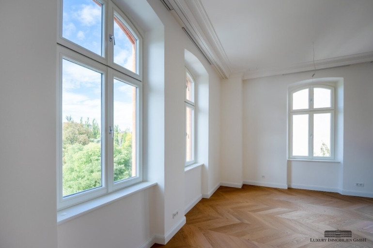 Wohnung - 1020, Wien - Zu vermieten: 4-Zimmer-Wohnung mit traumhaftem Ausblick und Garage