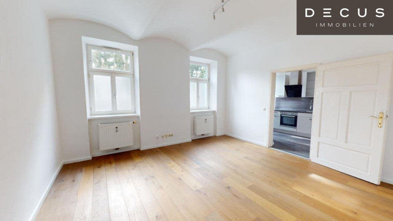 Wohnung - 8010, Graz - | CHARMANTE STADTWOHNUNG | TOP LAGE |  45m² | ERDGESCHOSS