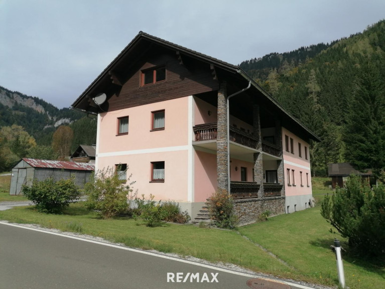 Haus - 8693, Mürzsteg - Charmantes Mehrfamilienhaus und Privatpension in der Nähe des Skigebiets Niederalpl