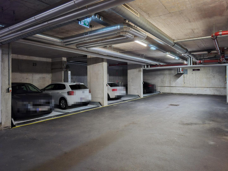 Immobilie - 1200, Wien - 6 Garagenplätze - Stapelparker - U1 - PVA - als Investment oder Selbstnutzer