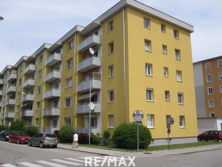 Wohnung - 4600, Wels - Moderne 2-Zimmer-Wohnung mit Balkon und hochwertiger Ausstattung Nähe Krankenhaus Wels