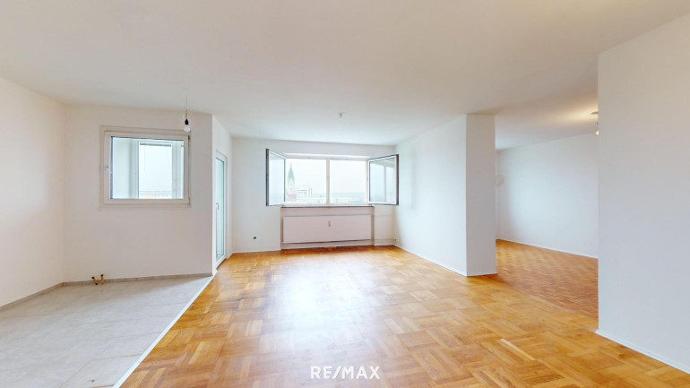 Wohnung - 4600, Wels - 143,65 m² exklusive Maisonette mit Haus-Feeling und Panoramablick an der Spitze!