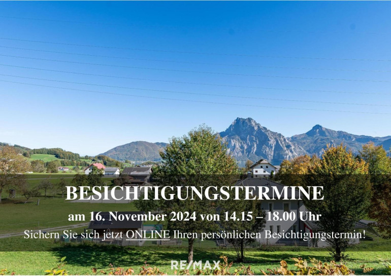 Haus - 4814, Neukirchen - ***Auszeit - Mit der Natur im Einklang*** Top Anwesen mit Ausblick auf den Traunstein und Traunsee