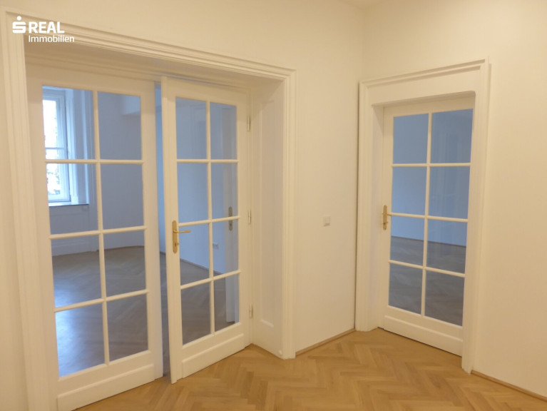 Wohnung - 1030, Wien - Parkblick - Direkt am Modenapark - sanierte 6-Zimmer-Wohnung (bis zu 4 Schlafzimmer)