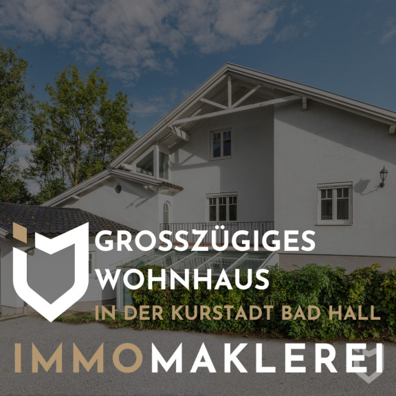 Haus - 4540, Bad Hall - GROSSZÜGIGES WOHNHAUS IN DER KURSTADT BAD HALL