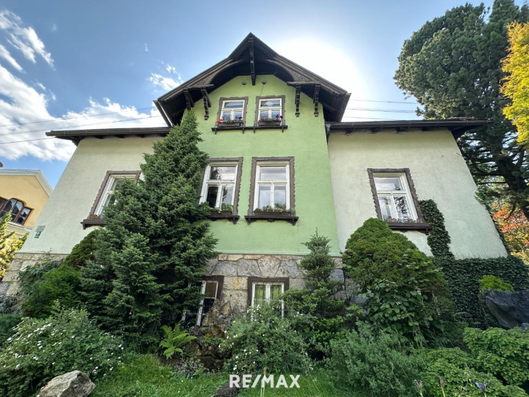 Haus - 8680, Mürzzuschlag - ***Historische Villa mit großartiger Gartenanlage***