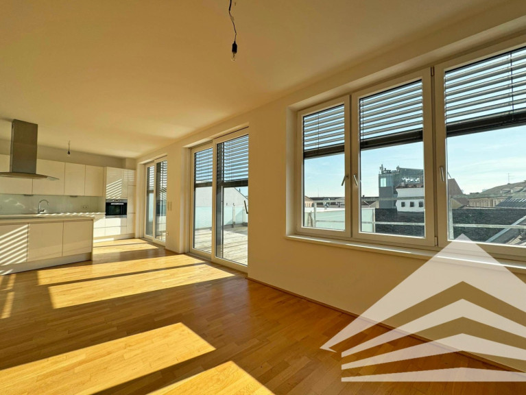 Wohnung - 4020, Linz - PROMENADE: Einzigartiges Penthouse mit Sauna &amp; Domblick-Terrasse in Bestlage