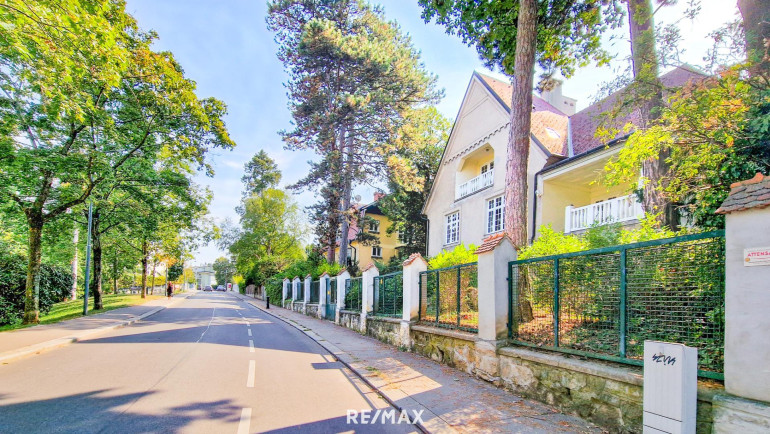 Haus - 1190, Wien, Döbling - Repräsentative Stilvilla in Bestlage des 19. Bezirkes mit schönem Ausblick ins Grüne