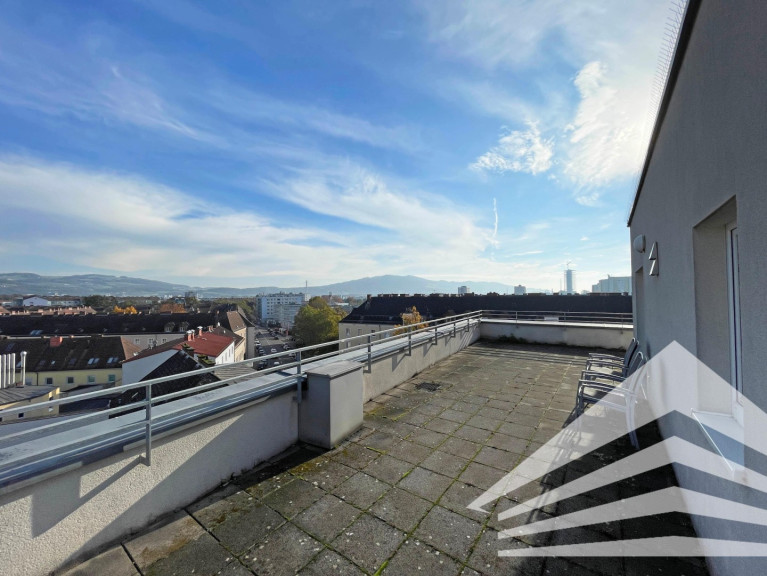 Wohnung - 4040, Linz - Wunderschöne Dachgeschosswohnung mit großer Terrasse in zentraler Urfahraner Lage!