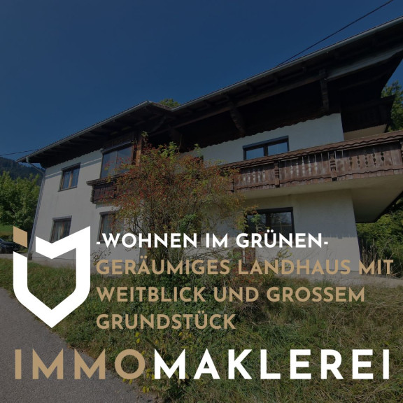 Haus - 4443, Maria Neustift - -WOHNEN IM GRÜNEN-
GERÄUMIGES LANDHAUS MIT WEITBLICK UND GROSSEM GRUNDSTÜCK  !