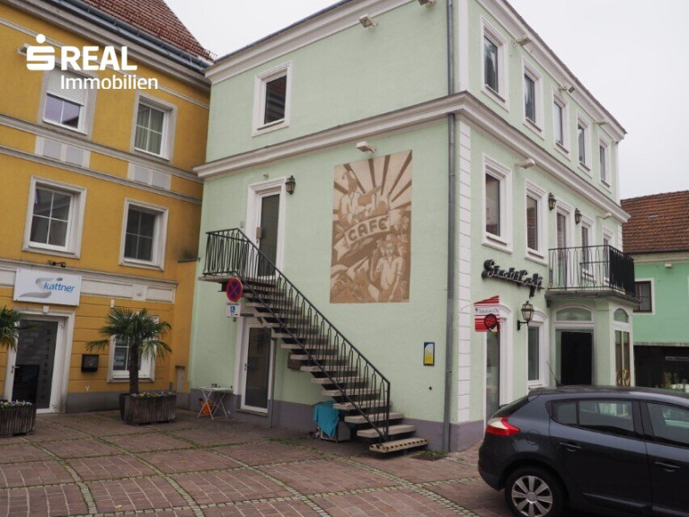 Wohnung - 3350, Haag - Schöne 2-Zimmer Wohnung bzw. Büro mit kleinem Balkon