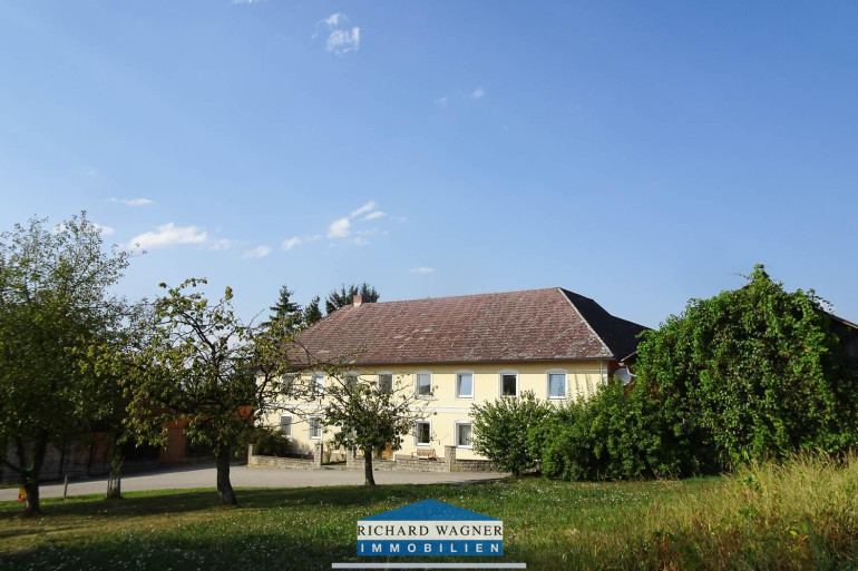 Haus - 4431, Haidershofen - Klassischer Vierkanthof in beeindruckender Alleinlage mit weiter Aussicht zwischen Stadt Haag und Steyr