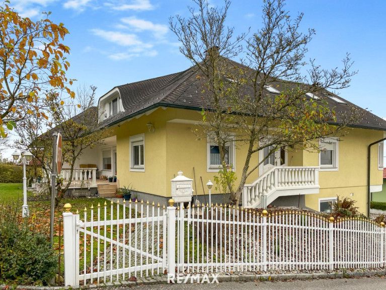 Haus - 94032, Passau - ÖSTERREICH-4784 Schardenberg: Großzügiges Haus mit herrlichem Blick auf Passau