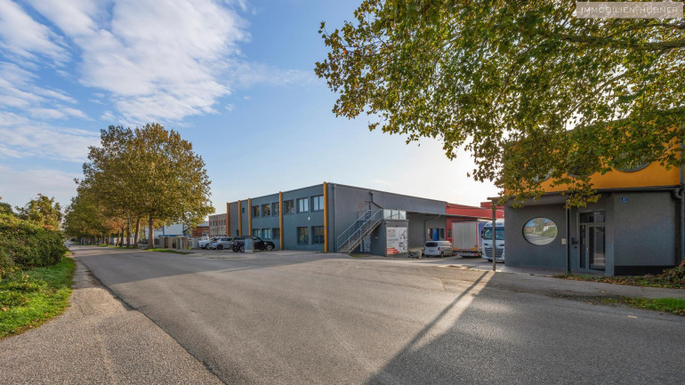 Halle / Lager / Produktion - 2103, Langenzersdorf - Moderne Lagerhalle, Produktion, Büro. Eigennutzer oder Rendite 7,7 %. Sensationeller PREIS EUR 1.280 / m2