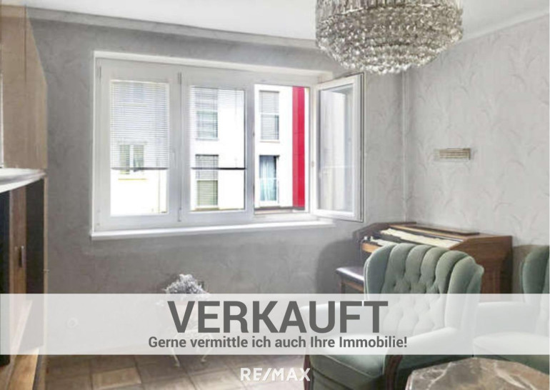 Wohnung - 1030, Wien - KAUFANGEBOT LIEGT VOR - Zentral gelegene 2-Zimmer-Eigentumswohnung Nähe Hauptbahnhof in 1030 Wien - renovierungsbedürftig mit Potential