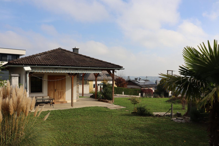 Grundstück - 4531, Kematen an der Krems - Beste Aussichten - großer Baugrund ohne Bauzwang mit kleinem Tiny Haus, auch für Anleger oder als Wochenendhaus