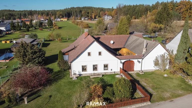 Haus - 3950, Kleineibenstein - Landhaus mit großem Grundstück.