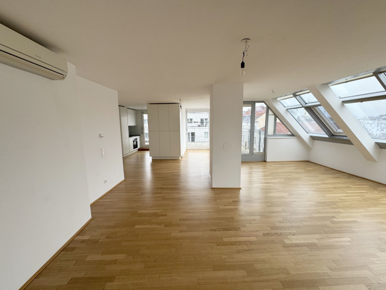 Wohnung - 1070, Wien - Einzigartige 4-Zimmer Terrassen-Wohnung nahe Mariahilfer Straße in 1070 Wien zu mieten