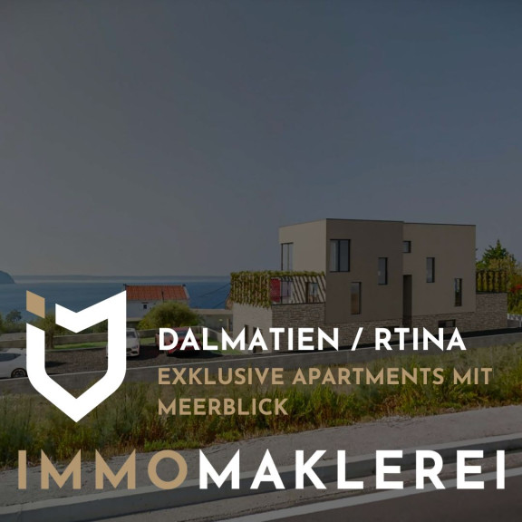 Wohnung - 23248, Rtina - -DALMATIEN / RTINA-
EXCLUSIVE APARTMENTS MIT MEERBLICK!