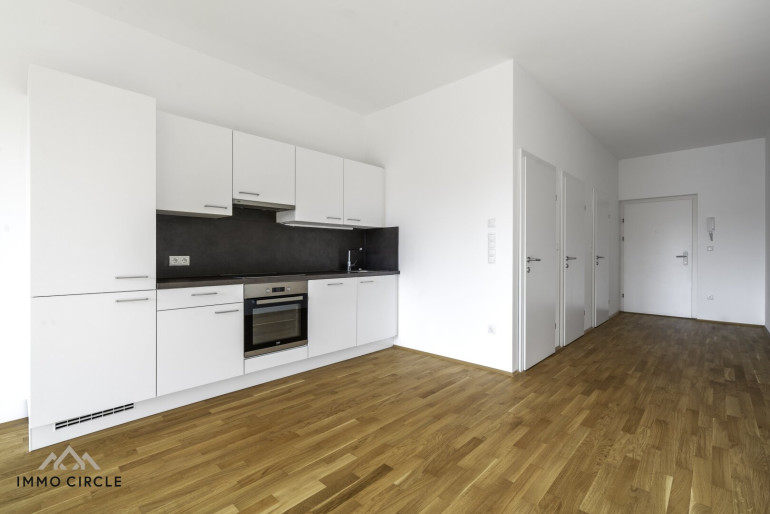 Wohnung - 8401, Kalsdorf bei Graz - Zentrale moderne 1-Zimmer-Wohnung mit Terrasse und TG-Stellplatz in Kalsdorf bei Graz!