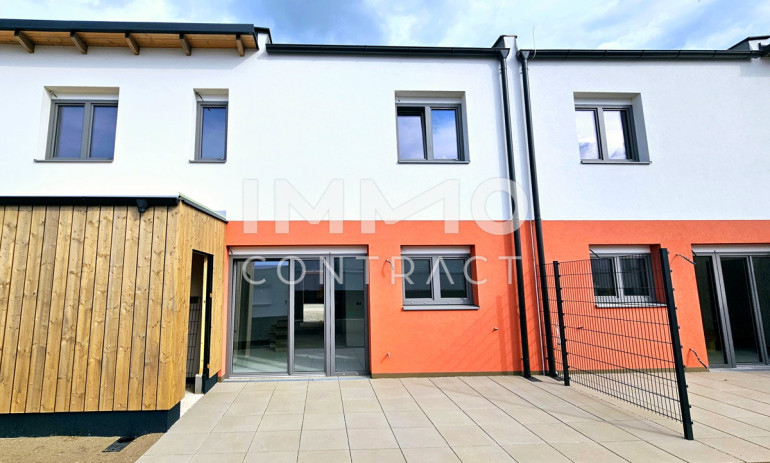 Haus - 7201, Neudörfl - Neuer Preis! Modernes Reihenhaus in attraktiver Lage - hell und modern / Miete mit Kaufoption