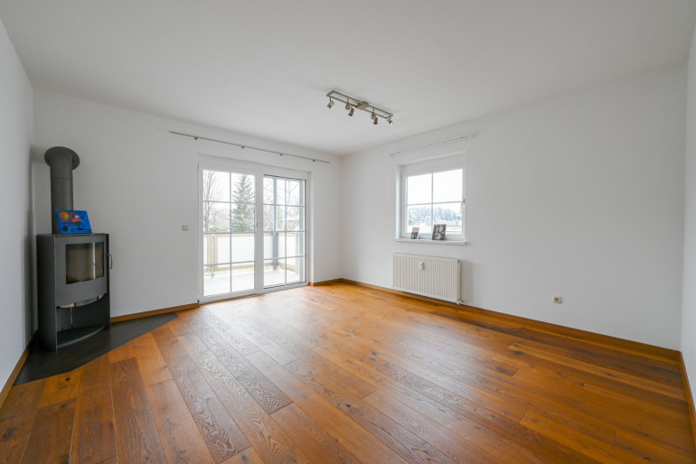 Wohnung - 6305, Itter - Absolut ruhig gelegene 75 m² 3-Zimmer-Mietwohnung in sonniger Aussichtslage in Itter