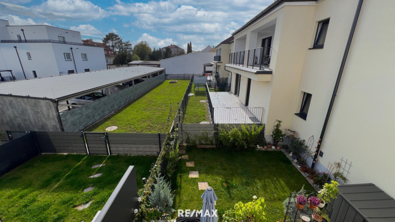 Wohnung - 2700, Wiener Neustadt - <b>Traumhafte 2-Zimmer Wohnung mit Loggia und Parkplatz in Wiener Neustadt - Modernes Wohnen in Zentrumsnähe!</b>