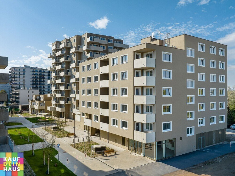 Wohnung - 1220, Wien - PROVISIONSFREI! MIETKAUF - LEO AM TEICH!