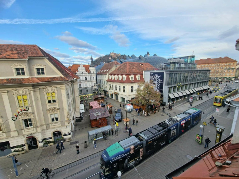 Wohnung - 8020, Graz,04.Bez.:Lend - IM HERZEN VON GRAZ - KUNSTHAUS / ZENTRUM - 2 Zimmer Wohnung!