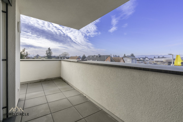 Wohnung - 8401, Kalsdorf bei Graz - ++Wohnen in Kalsdorf++3-Zimmer-Wohnung mit Loggia und Terrasse - AB SOFORT VERFÜGBAR