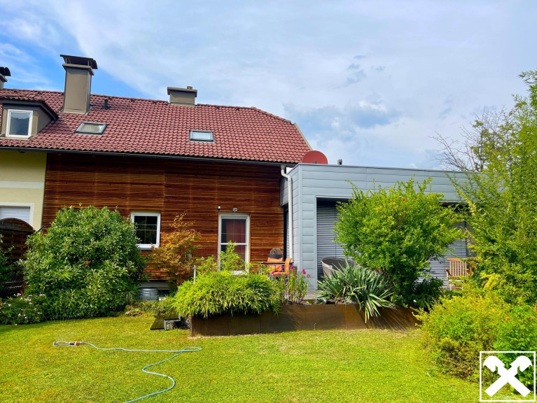 Haus - 9710, Neu-Feffernitz - Charmantes  Wohnhaus mit modernem Zubau und Blick ins Grüne