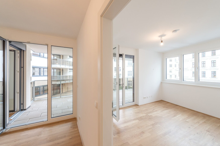 Wohnung - 1050, Wien - moderne, hochwertige 3 Zimmer Neubauwohnung mit Balkon - nahe U4