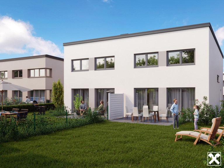 Haus - 3380, Pöchlarn - Doppelhaushälfte lädt zum ERSTBEZUG in Pöchlarn -  TOP E2