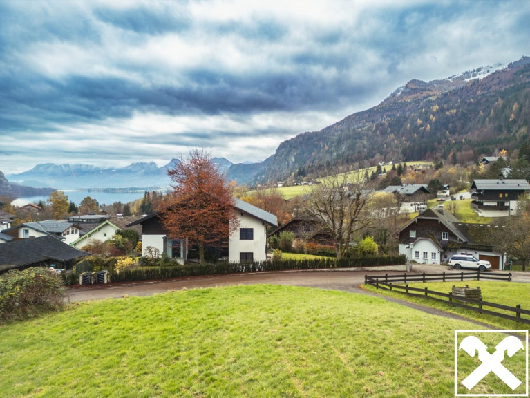 Grundstück - 5340, Sankt Gilgen - Großer Baugrund mit Berg- & Seeblick