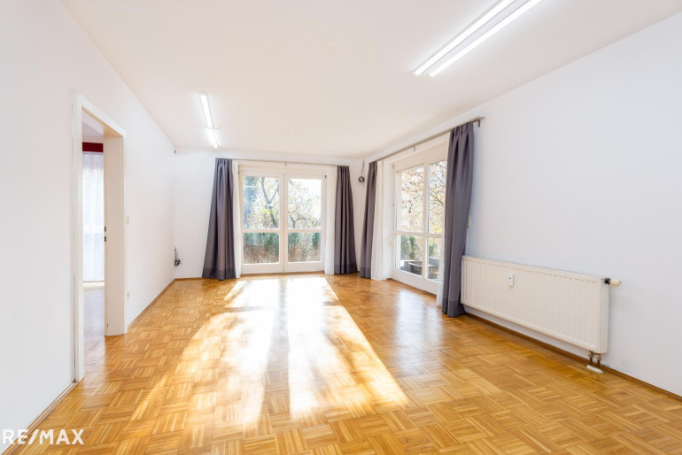 Wohnung - 8043, Graz,11.Bez.:Mariatrost - Ihr Rückzugsort in Graz: 2-Zimmer-Wohnung mit 100 m² Garten