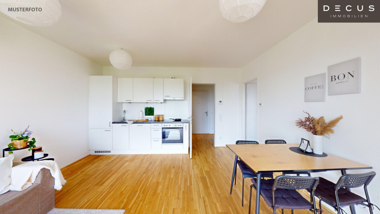 Wohnung - 8020, Graz - | 1. MONAT MIETFREI | AB JUNI VERFÜGBAR | 2 ZIMMER |  MIT BLICK ÖSTLICH IN DEN INNENHOF| REININGHAUSPARK | GRAZER HAUPTBAHNHOF