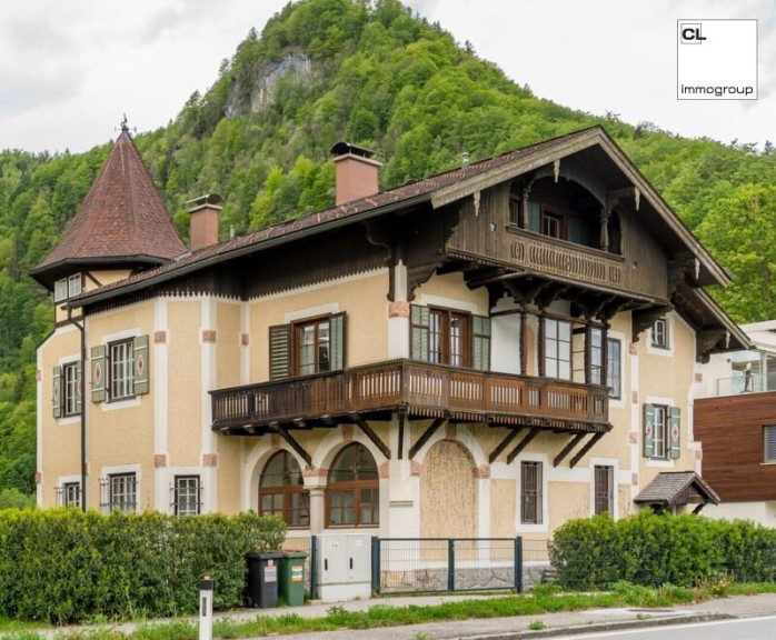 Haus - 5310, Mondsee - Historische VILLA am Mondsee mit BADEPLATZ