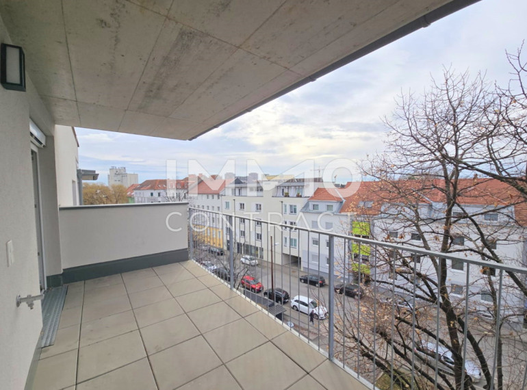 Wohnung - 8020, Graz - Neuwertige, geförderte 2 Zimmer-Wohnung mit Balkon in Eggenberg -  Eckertstraße 56